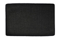 Dørmatte sisal svart 40 x 60 cm 